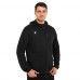 Кофта спортивная на молнии с капюшоном Joma MYSTIC 103757-100 S-2XL черный Черный