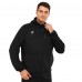 Кофта спортивная на молнии с капюшоном Joma MYSTIC 103757-100 S-2XL черный Черный