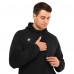 Кофта спортивная на молнии с капюшоном Joma MYSTIC 103757-100 S-2XL черный Черный