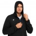 Кофта спортивная на молнии с капюшоном Joma MYSTIC 103757-100 S-2XL черный Черный