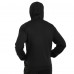 Кофта спортивная на молнии с капюшоном Joma MYSTIC 103757-100 S-2XL черный Черный