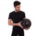Мяч медицинский слэмбол для кроссфита Zelart SLAM BALL FI-2672-25 25кг черный