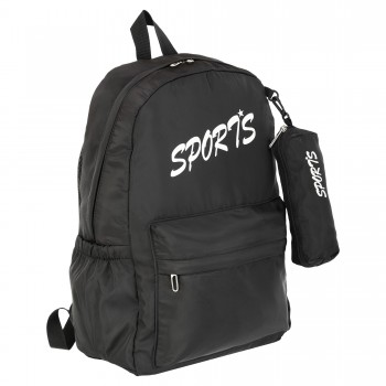 Рюкзак городской с органайзером SP-Sport 997 20л Черный Рюкзак городской с органайзером SP-Sport 997 20л Черный