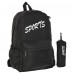 Рюкзак городской с органайзером SP-Sport 997 20л Черный Рюкзак городской с органайзером SP-Sport 997 20л Черный