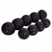 Мяч медицинский слэмбол для кроссфита Zelart SLAM BALL FI-2672-12 12к черный