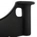 Рукоятка для тяги вниз c узким хватом Biceps grip нескользящее покрытие LiveUp LP8326 черный