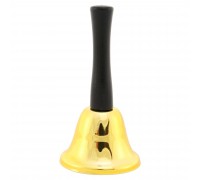 Колокольчик вызова с ручкой SP-Sport IG-00016 Золотой