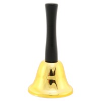 Колокольчик вызова с ручкой SP-Sport IG-00016 Золотой