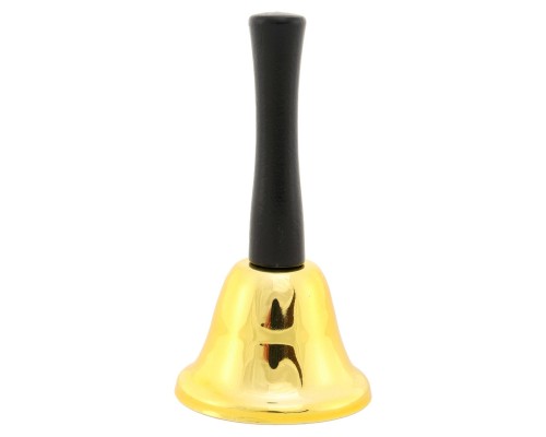 Колокольчик вызова с ручкой SP-Sport IG-00016 Золотой