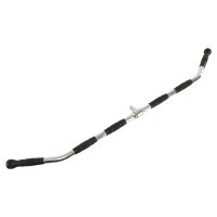 Рукоятка для вертикальной тяги ручка для блочного тренажера HIGHQ SPORT TA-9177 хром