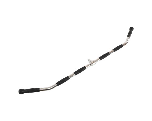 Рукоятка для вертикальной тяги ручка для блочного тренажера HIGHQ SPORT TA-9177 хром