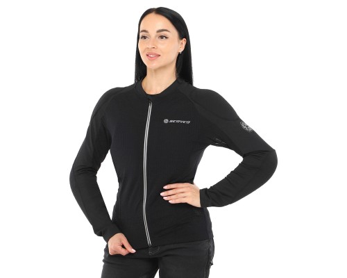 Мотозащита тела SCOYCO AM13 S-3XL черный Черный