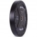 Блины (диски) бамперные для кроссфита Zelart Bumper Plates TA-2258-15 51мм 15кг черный