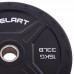 Блины (диски) бамперные для кроссфита Zelart Bumper Plates TA-2258-15 51мм 15кг черный