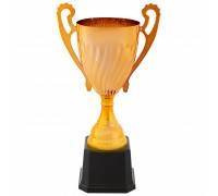 Кубок спортивный наградной SP-Sport Mazer 137F высота 24см Бронзовый