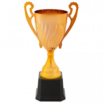 Кубок спортивный наградной SP-Sport Mazer 137F высота 24см Бронзовый