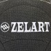Мяч набивной для кросфита волбол WALL BALL Zelart FI-7224-6 6кг черный