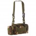 Подсумок тактический SP-Sport TY-13002 размер 34х15х9см камуфляж Woodland