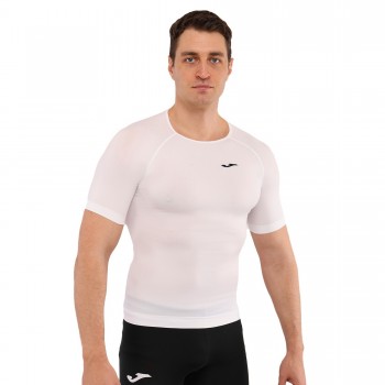 Термофутболка с длинным рукавом для активного спорта мужская Joma BRAMA CLASSIC 101650-200 2XS-XL белый Белый