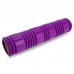 Роллер массажный цилиндр (ролик мфр) 61см Grid 3D Roller SP-Sport FI-4941 Фиолетовый