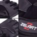 Перчатки спортивные кожаные Zelart SB-161555 S-XXL черный Черный Перчатки спортивные кожаные Zelart SB-161555 S-XXL черный Черный