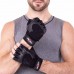 Перчатки спортивные кожаные Zelart SB-161555 S-XXL черный Черный Перчатки спортивные кожаные Zelart SB-161555 S-XXL черный Черный