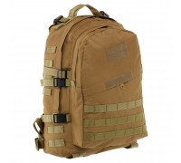 Рюкзак тактический штурмовой трехдневный SP-Sport TY-9003D размер 43x30x20см 25л Хаки