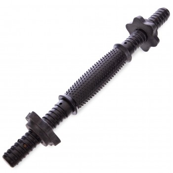 Гриф гантельный пластиковый SHUANG CAI SPORTS TA-80257-35 длина 35см диаметр 25мм черный Гриф гантельный пластиковый SHUANG CAI SPORTS TA-80257-35 длина 35см диаметр 25мм черный