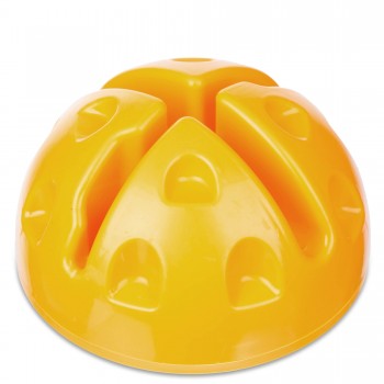 База под стойку водоналивная SP-Sport C-1399 1шт цвета в ассортимете Желтый База под стойку водоналивная SP-Sport C-1399 1шт цвета в ассортимете Желтый