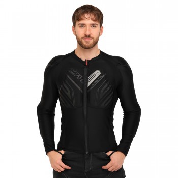 Моточерепаха компрессионная SCOYCO Hermes Body armor AM03-2 M-3XL черный Черный