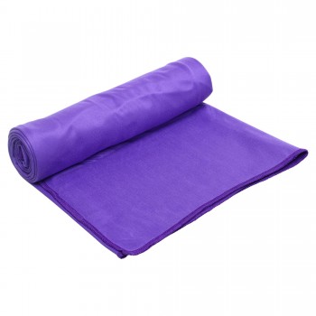 Полотенце спортивное из микрофибры в чехле EVA CASE SPORTS TOWEL 4Monster T-ETD-135 70х135см Фиолетовый