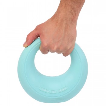 Гиря с TPR покрытием Star Moon SP-Sport SC-80145-10LB вес 4,5кг Мятный