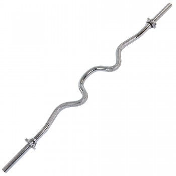 Гриф для штанги Классический Z-образный SP-Sport TA-47GT длина 1,2м диаметр 28мм вес 7кг хром Гриф для штанги Классический Z-образный SP-Sport TA-47GT длина 1,2м диаметр 28мм вес 7кг хром