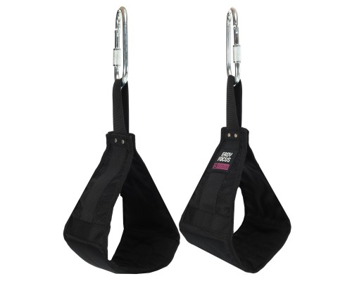 Петли подвесные для пресса (петли Береша) AB STRAPS 3.0 EZOUS M-04 черный