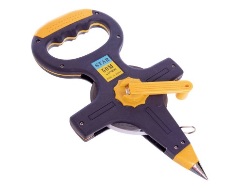 Рулетка спортивная геодезическая STAR BRAND C-1236 50м