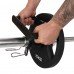 Рукоятка двойная ручка для блочного тренажера Close-Grip Cable and Landmine Attachment Zelart TA-8413 черный