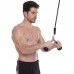 Рукоятка для тяги на трицепс V-образная обрезиненная Zelart TA-2737 хром Рукоятка для тяги на трицепс V-образная обрезиненная Zelart TA-2737 хром