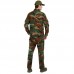 Костюм тактический (рубашка и брюки) Military Rangers ZK-SU1128 размер S-4XL Камуфляж Woodland