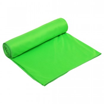 Полотенце спортивное из микрофибры в чехле EVA CASE SPORTS TOWEL 4Monster T-ETD-120 60х120см Салатовый