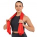Полотенце спортивное из микрофибры в чехле EVA CASE SPORTS TOWEL 4Monster T-ETD-120 60х120см Салатовый