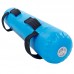Мешок водяной динамический для функционального тренинга Zelart FI-5328 AQUA POWER BAG 20х85см Синий