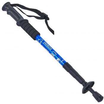 Палка треккинговая для скандинавской ходьбы ENERGIA SP-Sport TY-2915-1 50-107см Синий