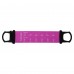Лента-эспандер эластичная для фитнеса и йоги с ручками SP-Sport Pilates Band 8038 Фиолетовый