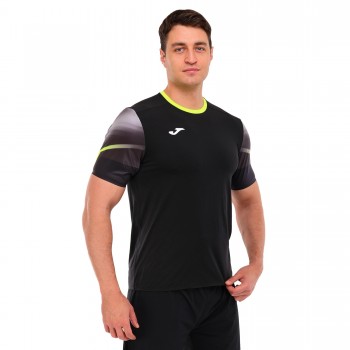 Футболка мужская Joma ELITE XI 103801-121 2XS-2XL черный Черный Футболка мужская Joma ELITE XI 103801-121 2XS-2XL черный Черный