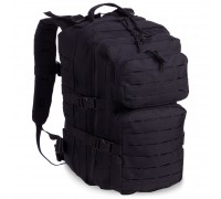 Рюкзак тактический штурмовой SILVER KNIGHT LK2021 размер 43х25х14см 16л Черный