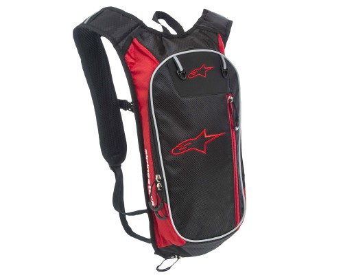 Моторюкзак с гидратором Alpinestar MS-5122-AR 49x16x8см черный-красный
