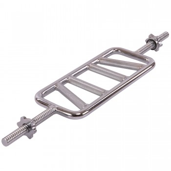 Гриф для штанги Классический с параллельным хватом SHUANG CAI SPORTS TA-34TB-25 0,85м 25мм хром