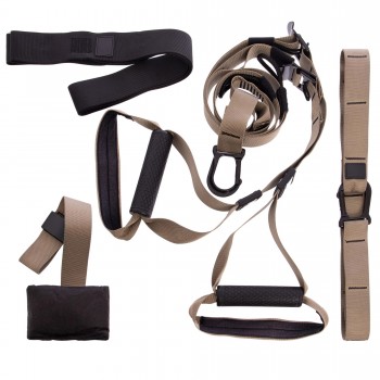 Петли тренировочные SP-Sport FI-6443 хаки Петли тренировочные SP-Sport FI-6443 хаки