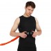 Пояс для выбегания Zelart POWER RESISTANCE TRAINER FI-6556 черный-оранжевый