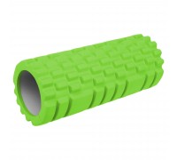 Роллер массажный цилиндр (ролик мфр) 32см Grid Combi Roller EVA SP-Sport FI-5846 Салатовый